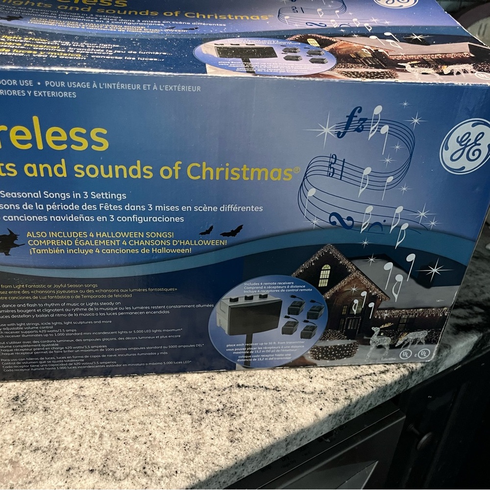 GE Wireless Lights and Sounds of Christmas
